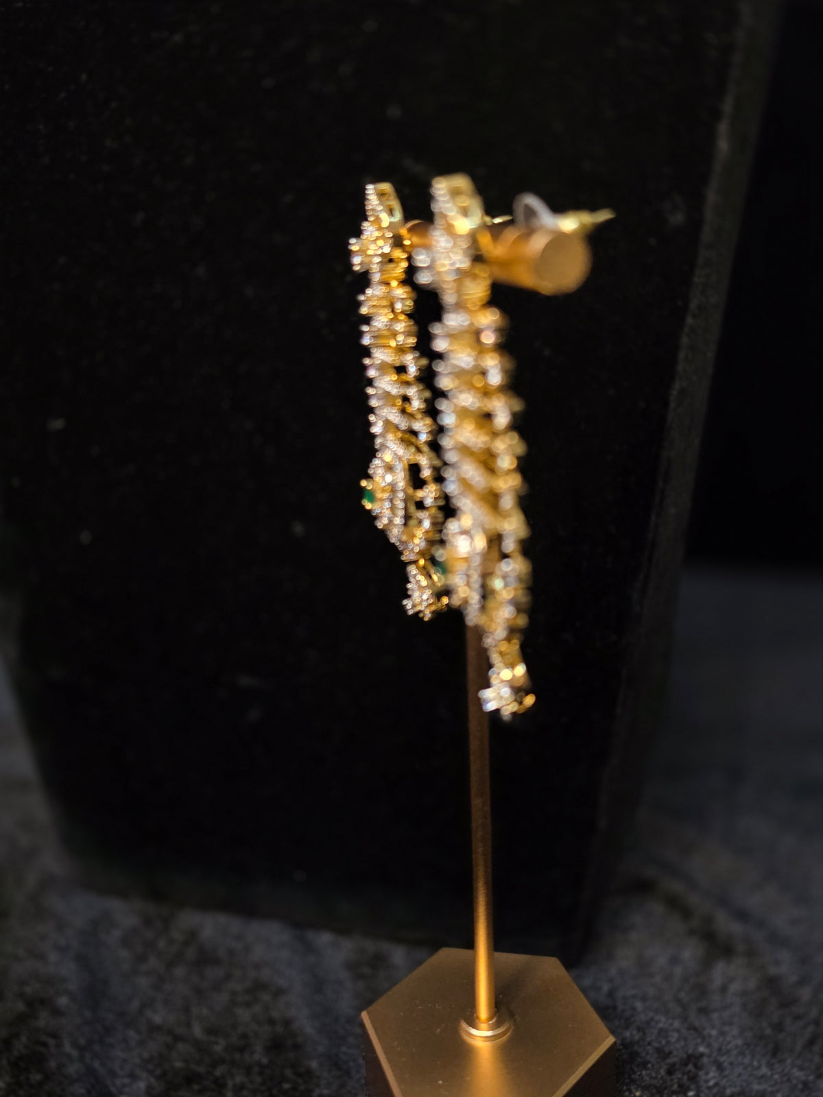Diamond style necklace set