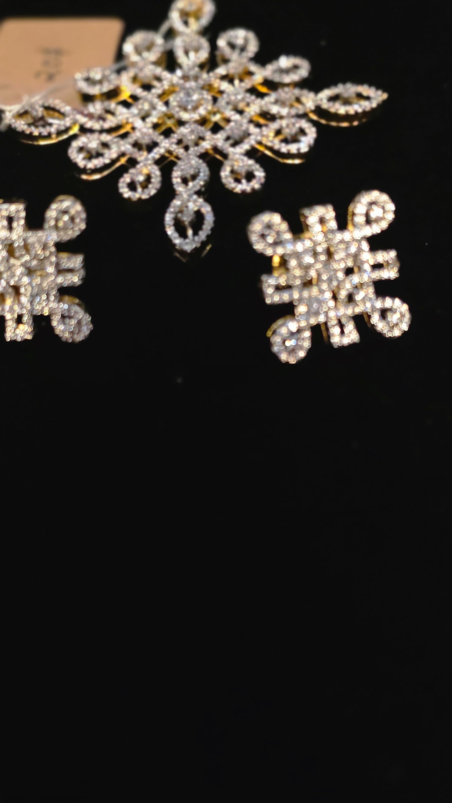 Kollam muggu pattern pendent set