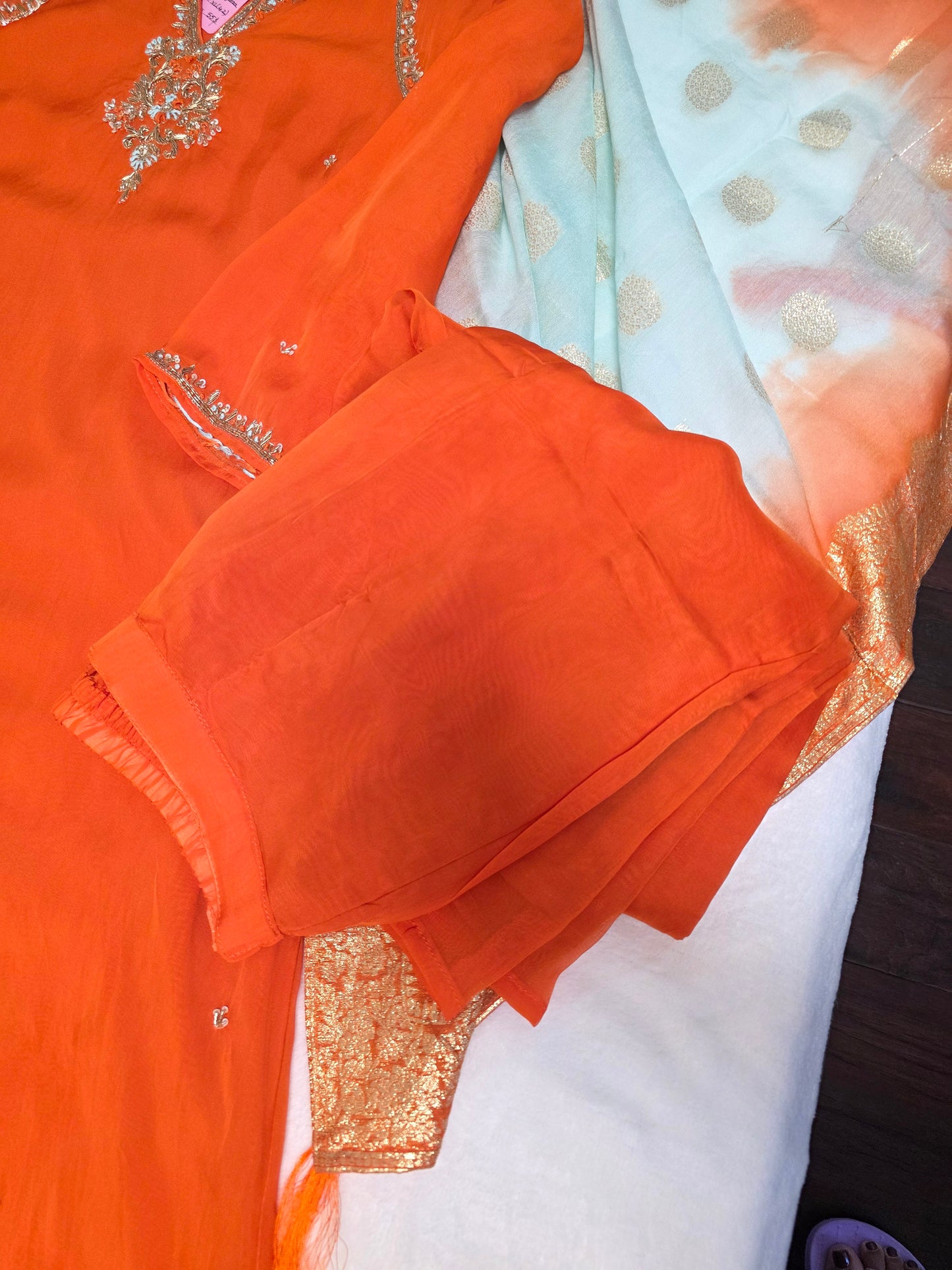 Pure organza 3pc set