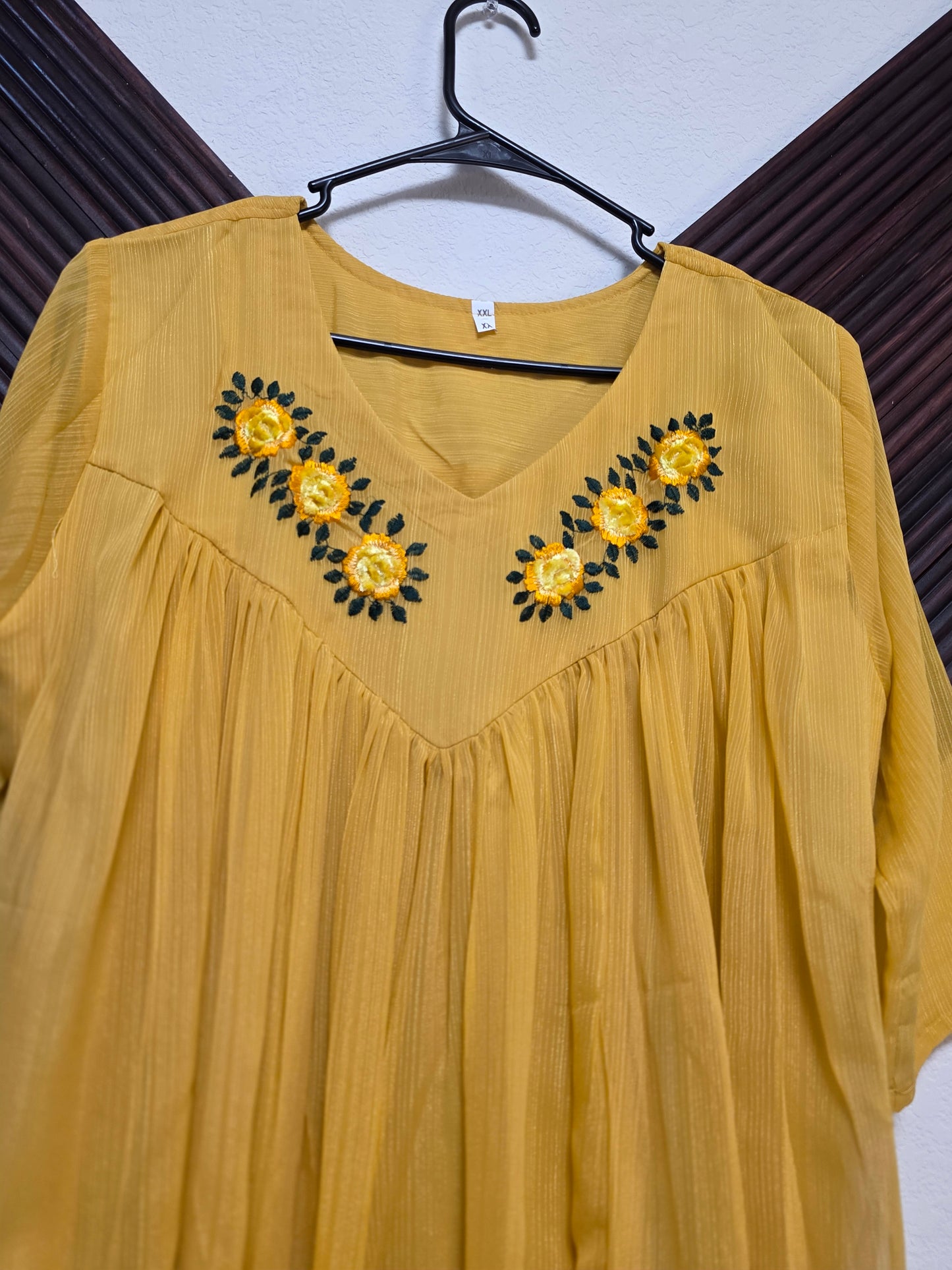 Sun kissed Yellow Premium Chinnon