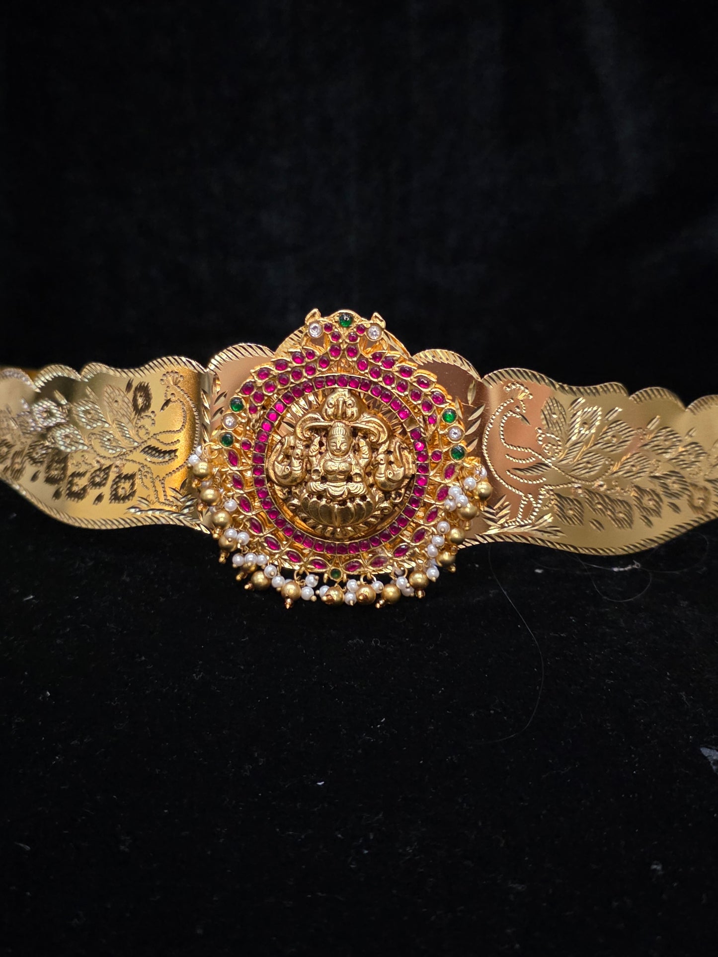 Kundan Lakshmi design nakshi hip belt