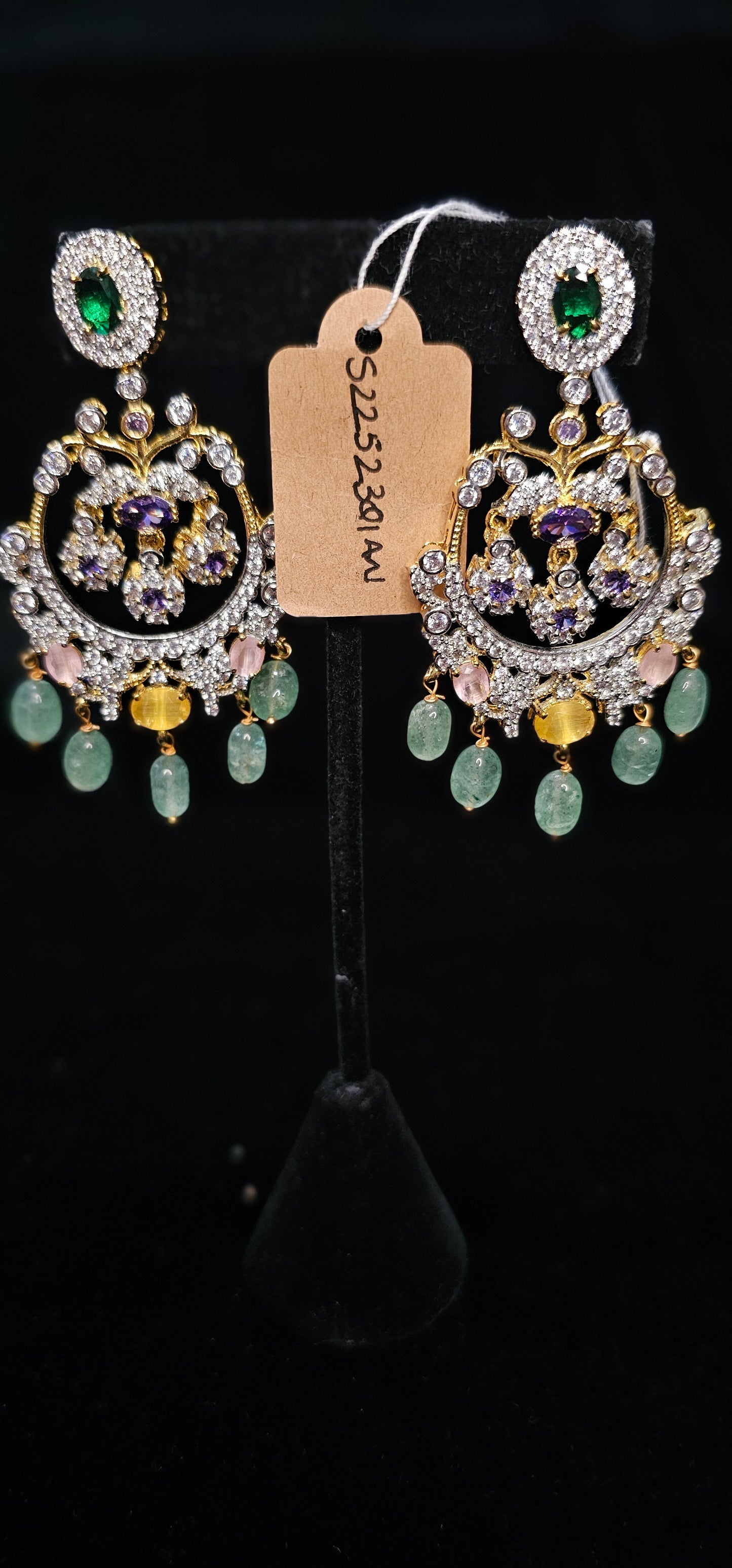 cocktail Multi colored earrings