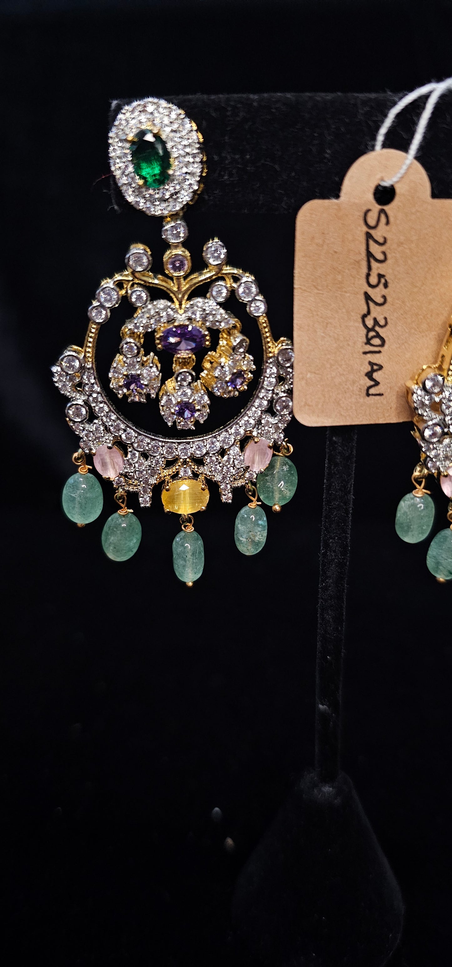 cocktail Multi colored earrings