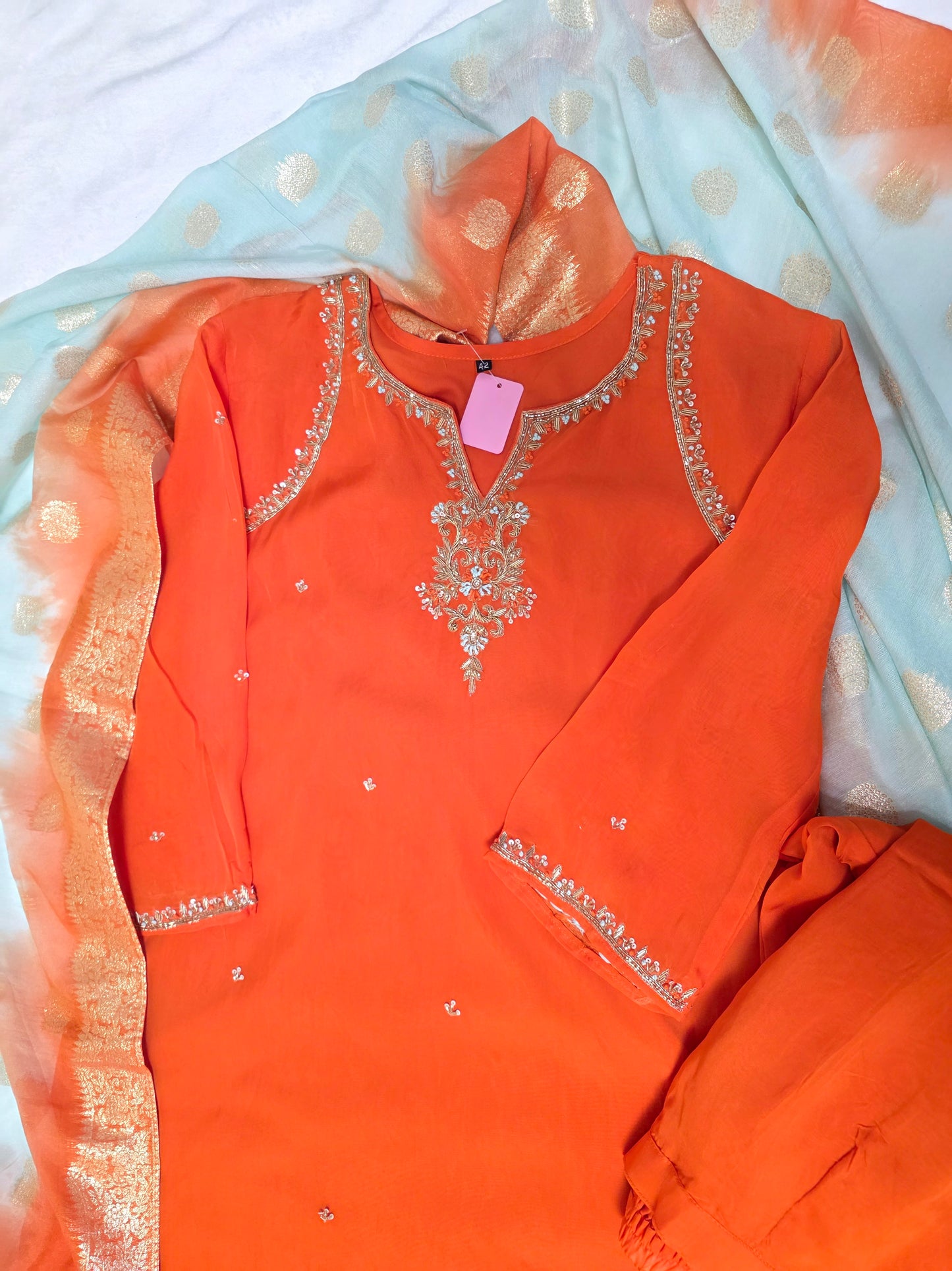 Pure organza 3pc set