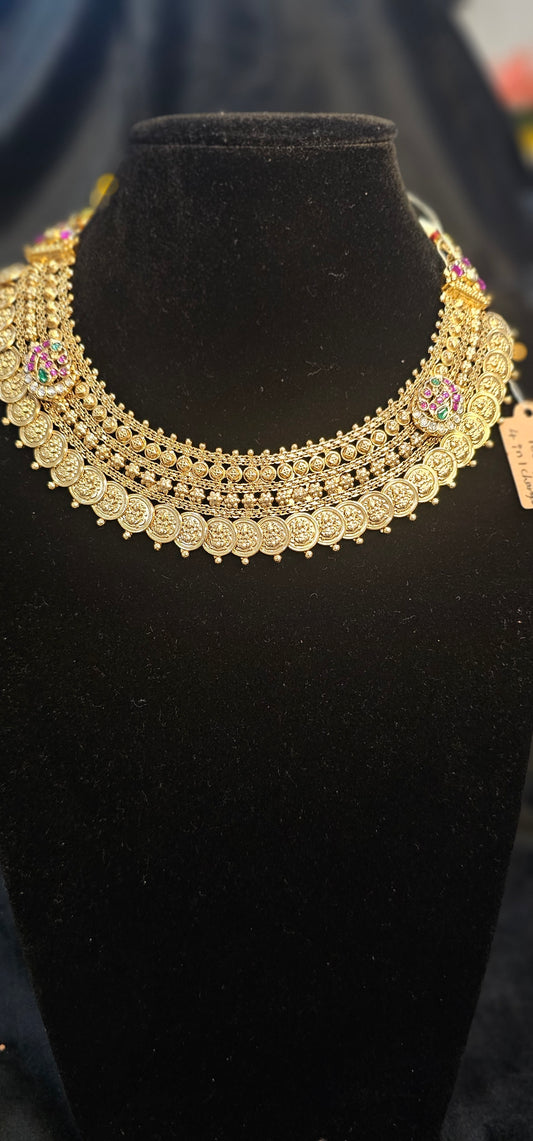 4 in 1 necklace with changeable pendents