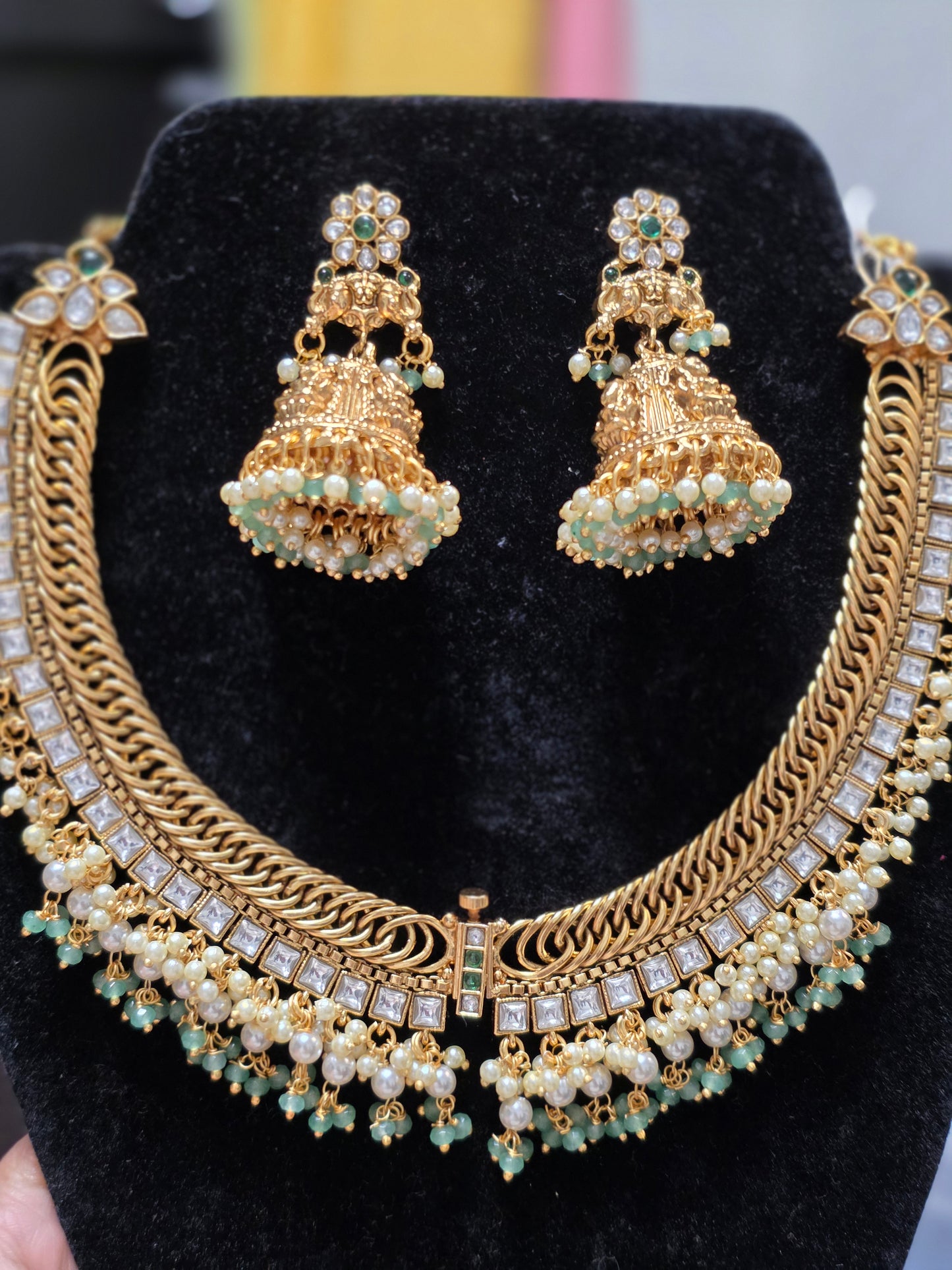 3 in 1 detachable necklace set