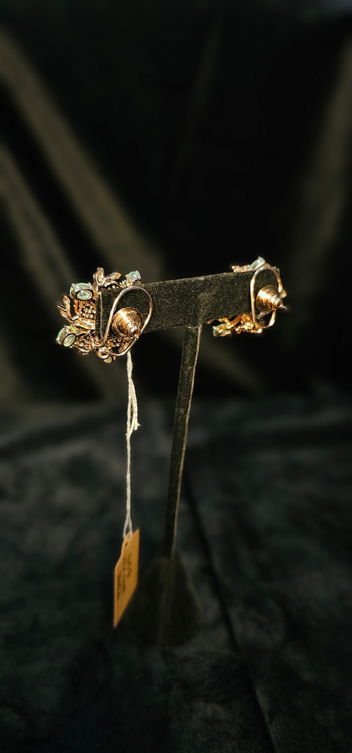 Fusion Flower stud earrings