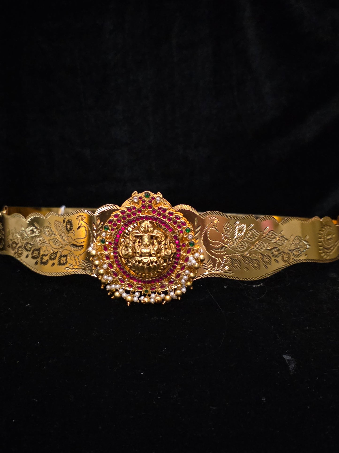 Kundan Lakshmi design nakshi hip belt