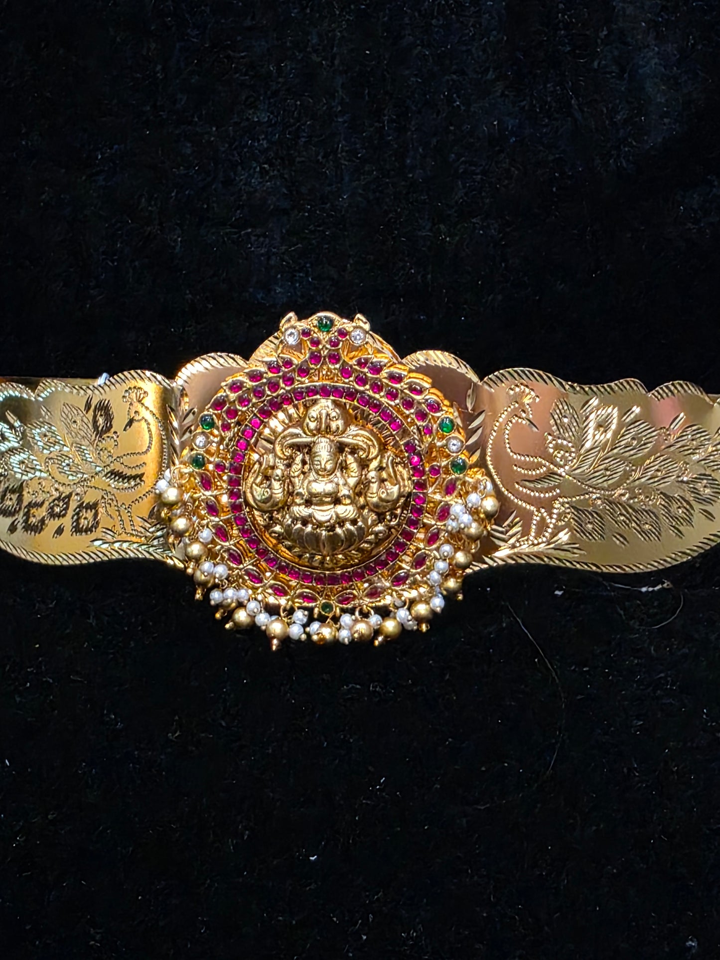 Kundan Lakshmi design nakshi hip belt