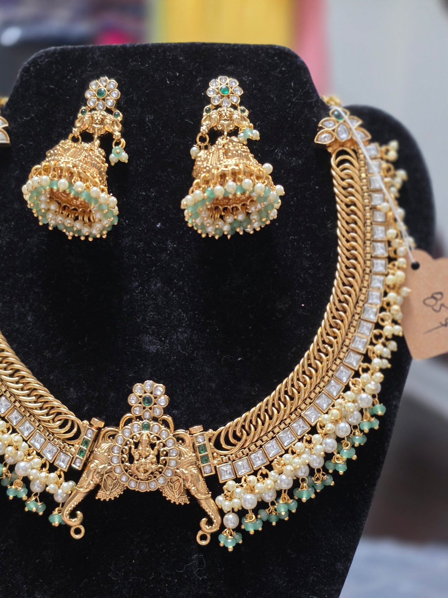 3 in 1 detachable necklace set