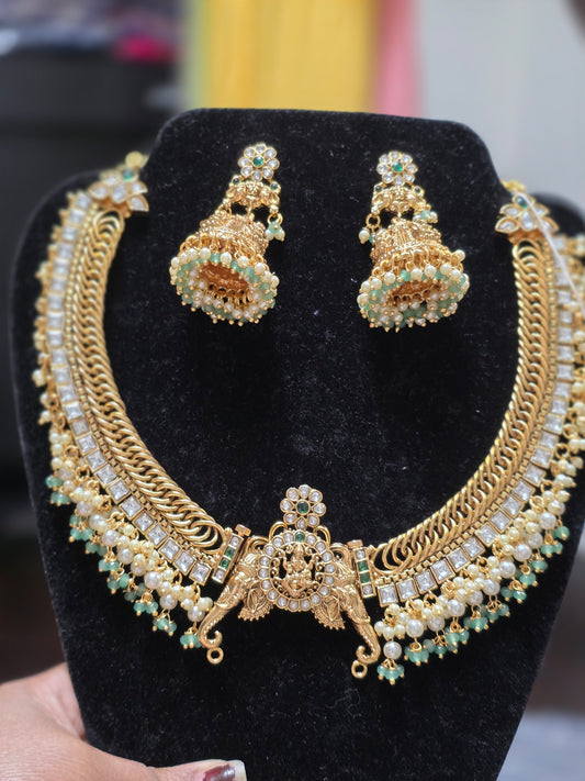 3 in 1 detachable necklace set