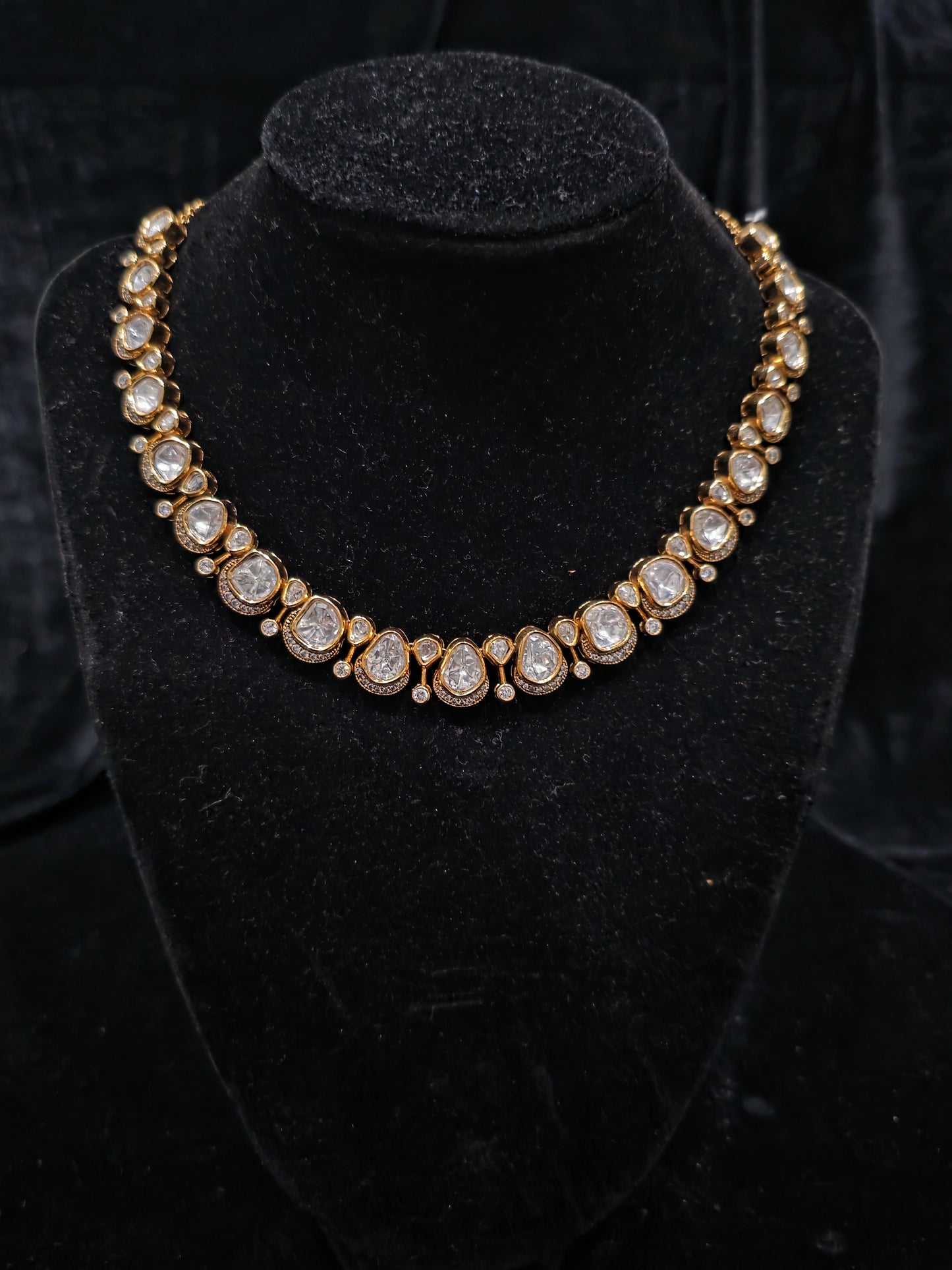 Polki  necklace set