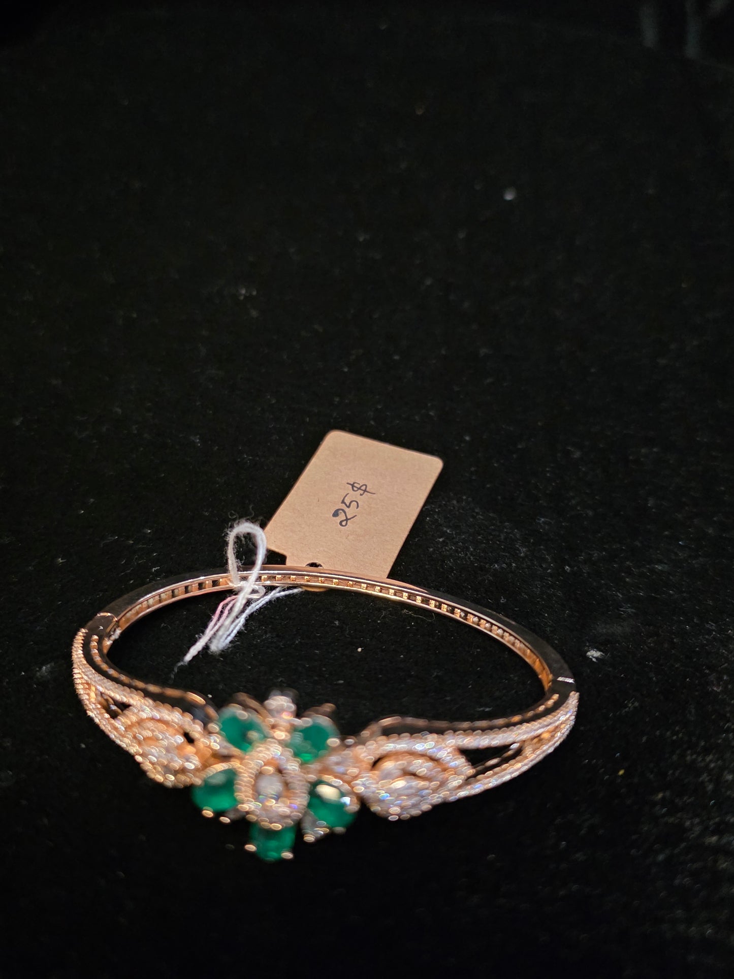 Rose gold tone bracelet