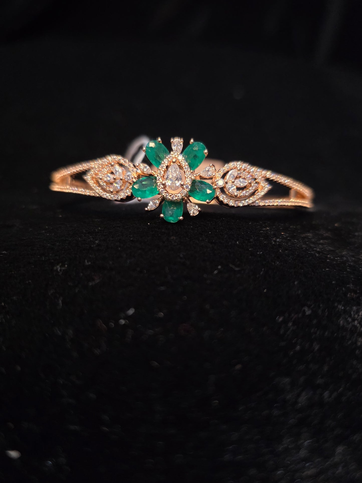 Rose gold tone bracelet