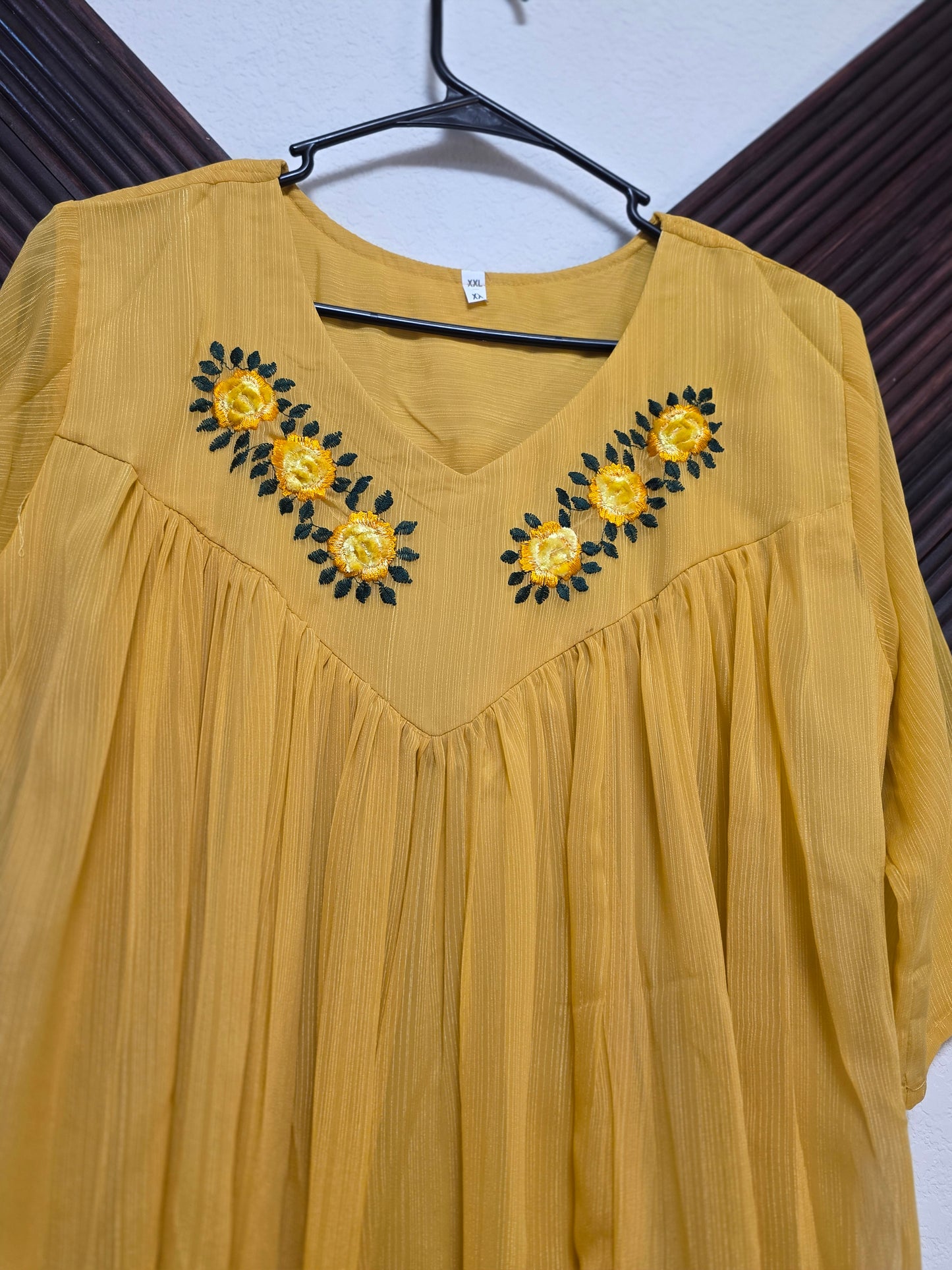 Sun kissed Yellow Premium Chinnon