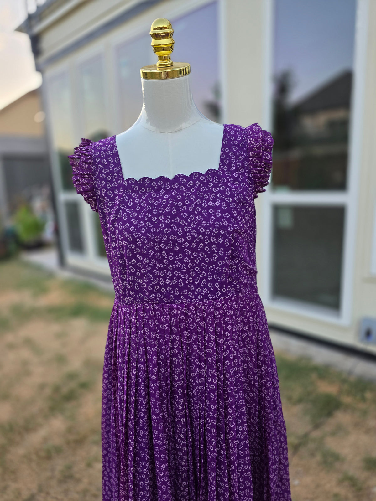 Georget customized frock