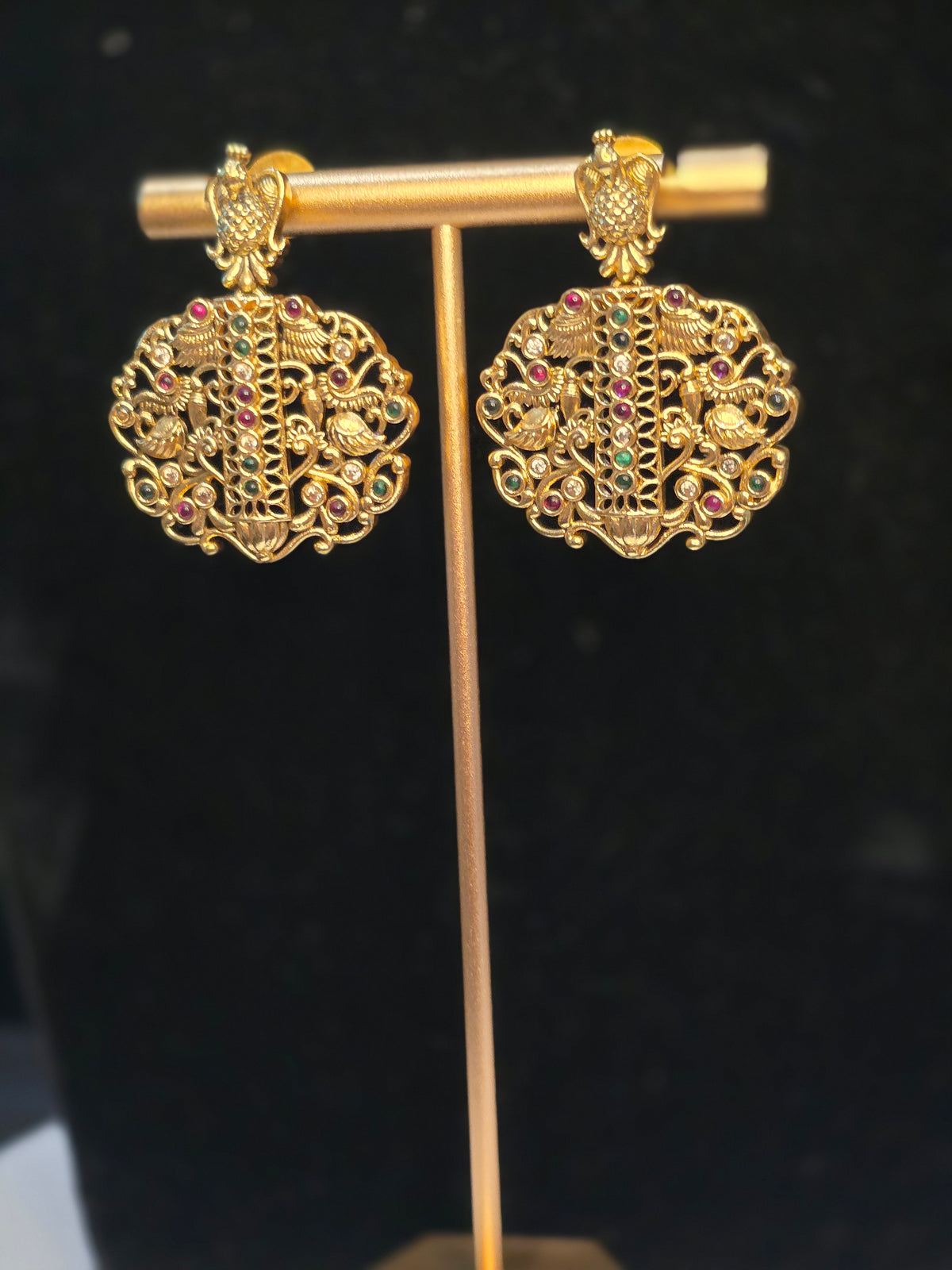 Nakshi most trending kasu necklace set