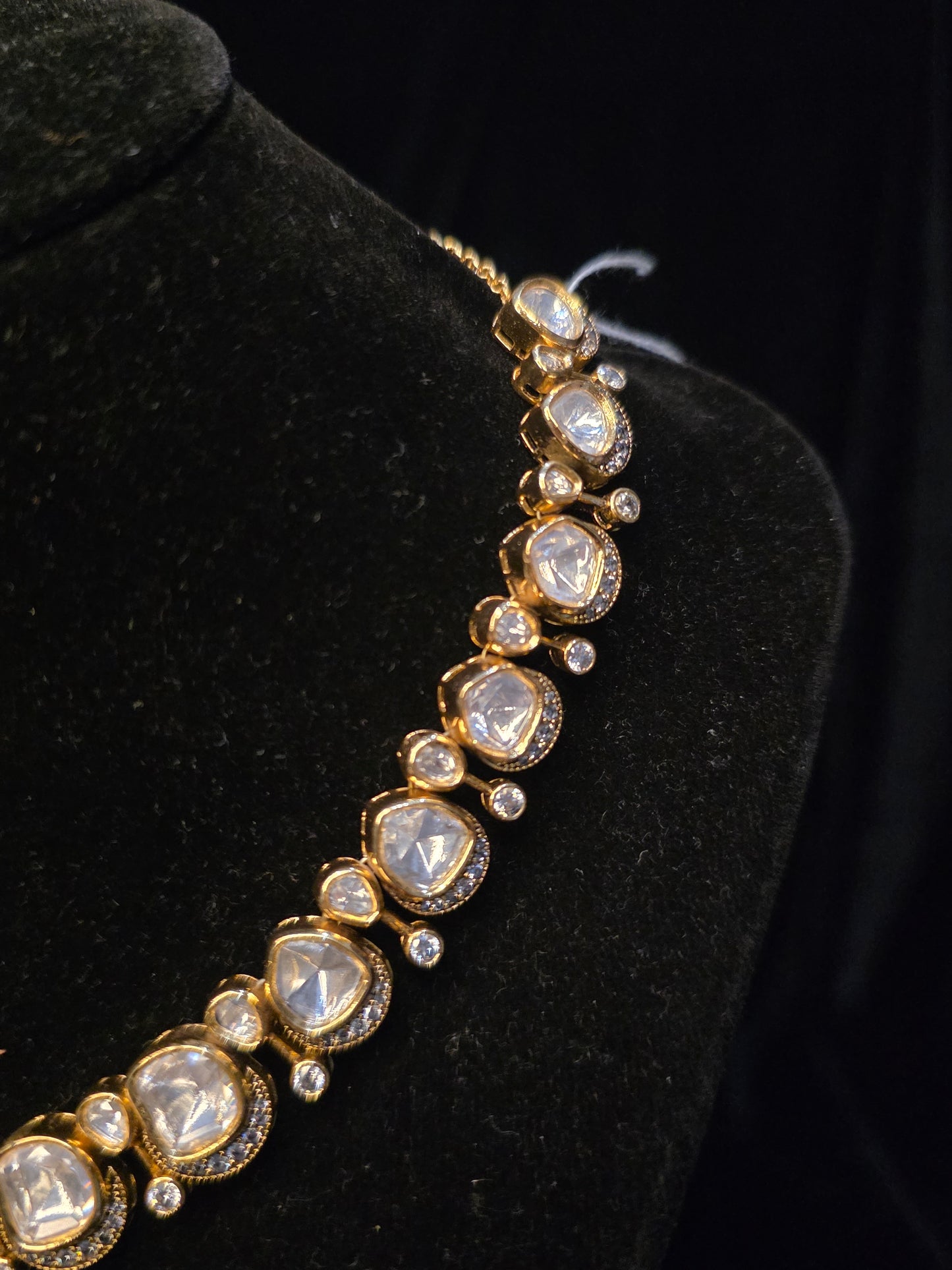 Polki  necklace set