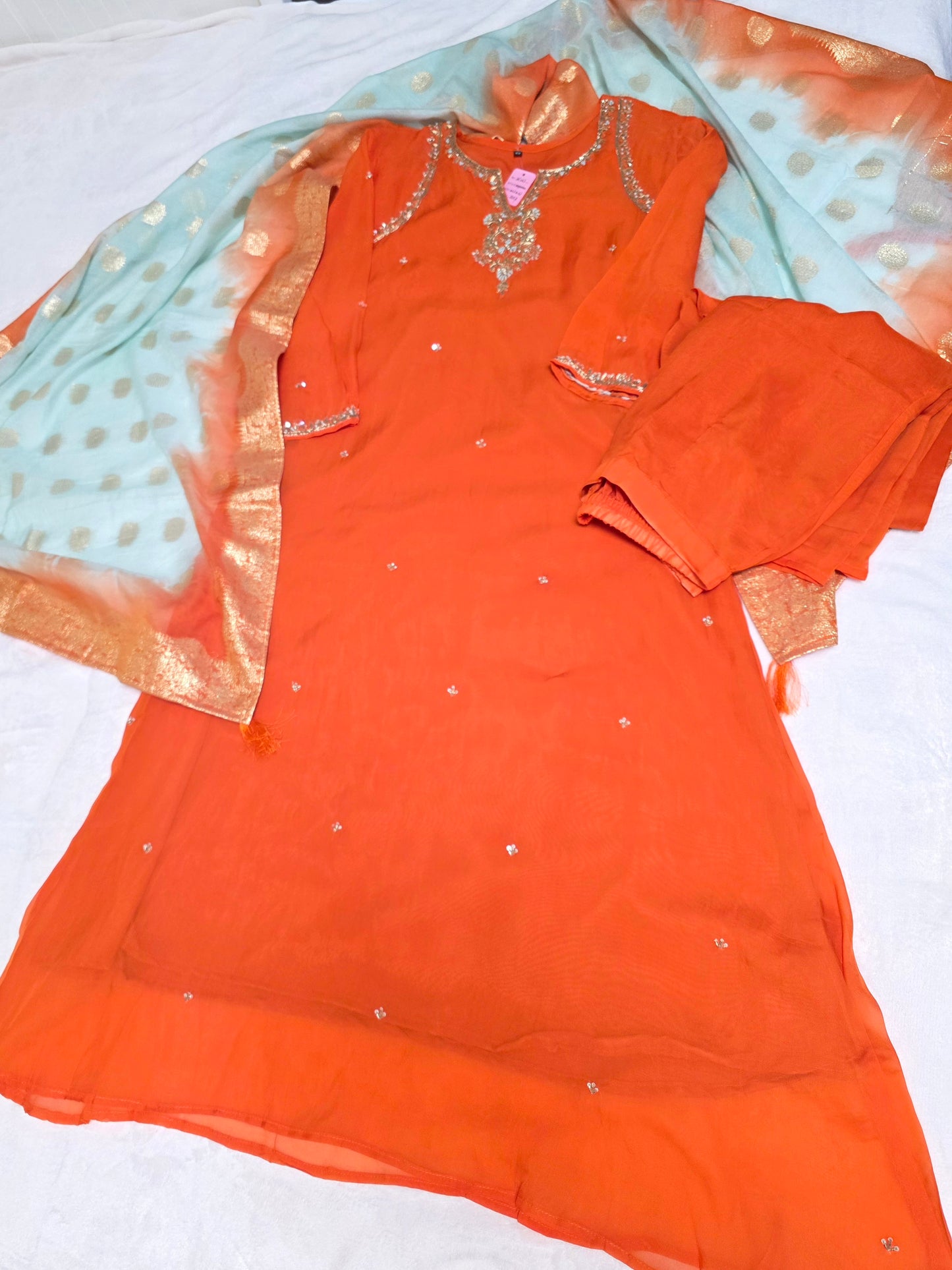 Pure organza 3pc set