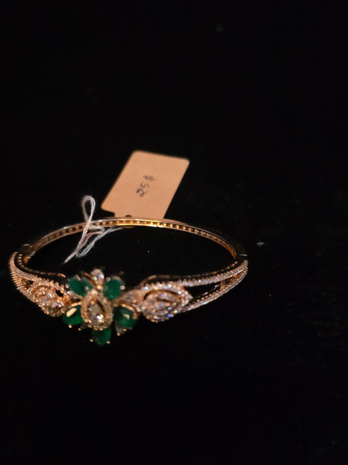 Rose gold tone bracelet
