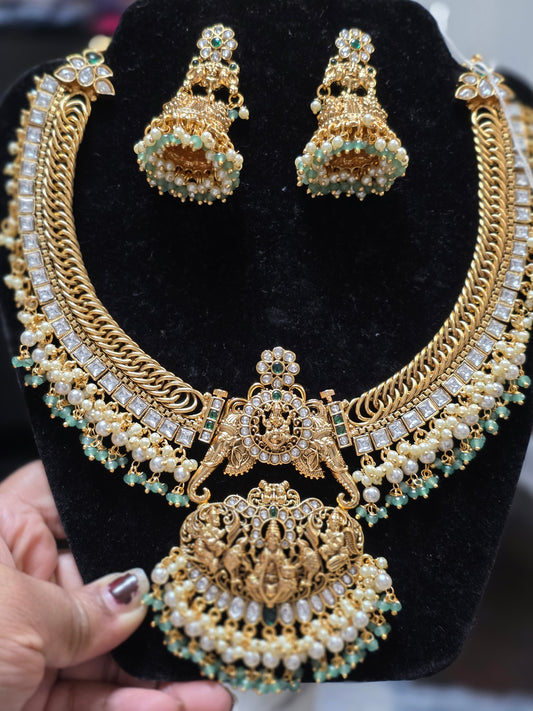 3 in 1 detachable necklace set