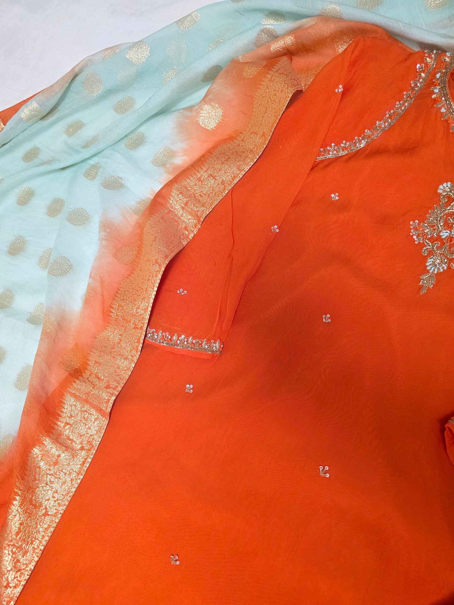 Pure organza 3pc set
