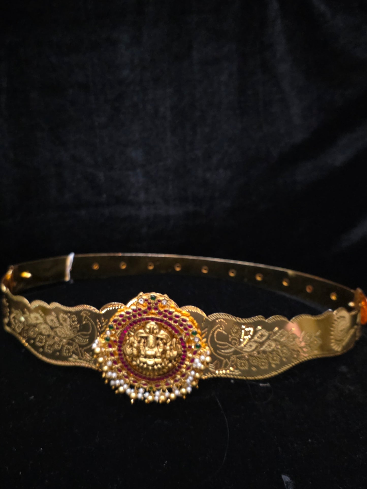 Kundan Lakshmi design nakshi hip belt