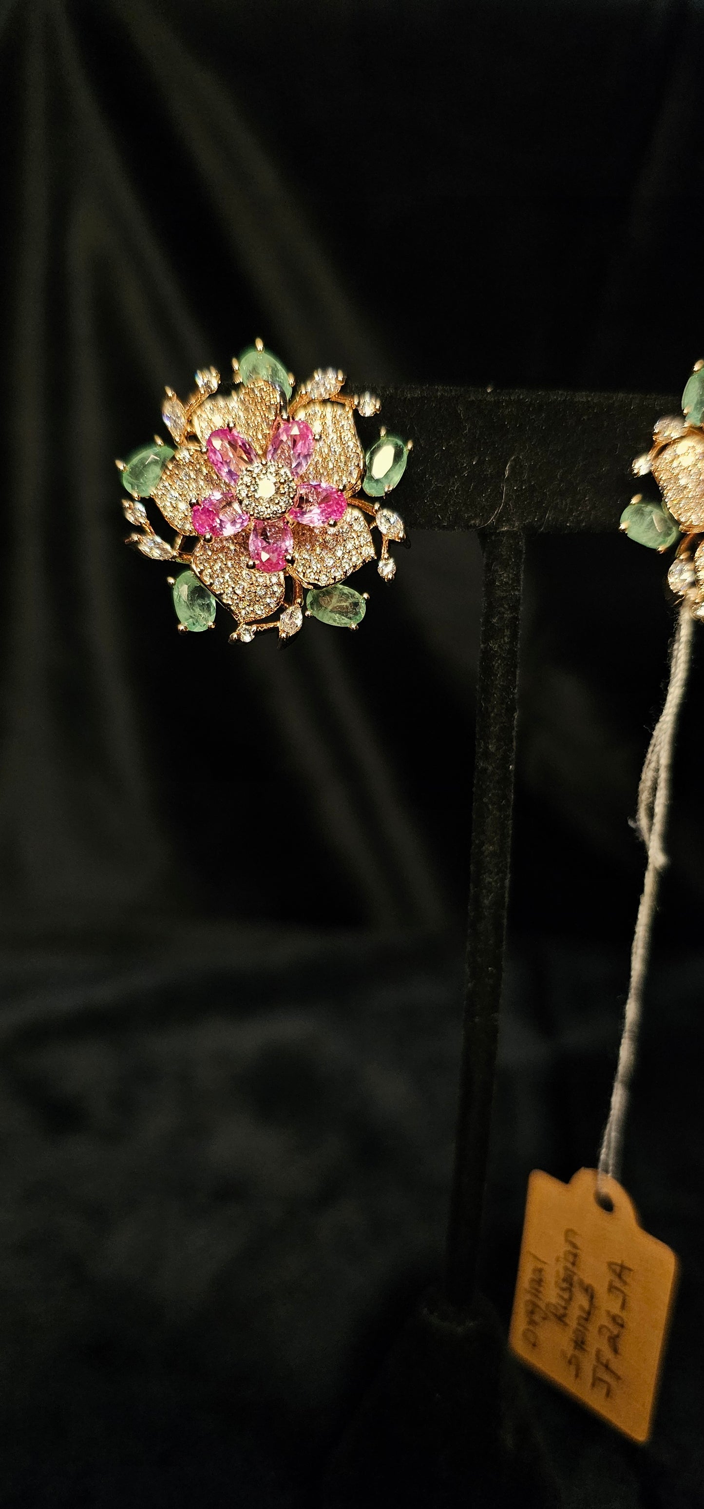 Fusion Flower stud earrings