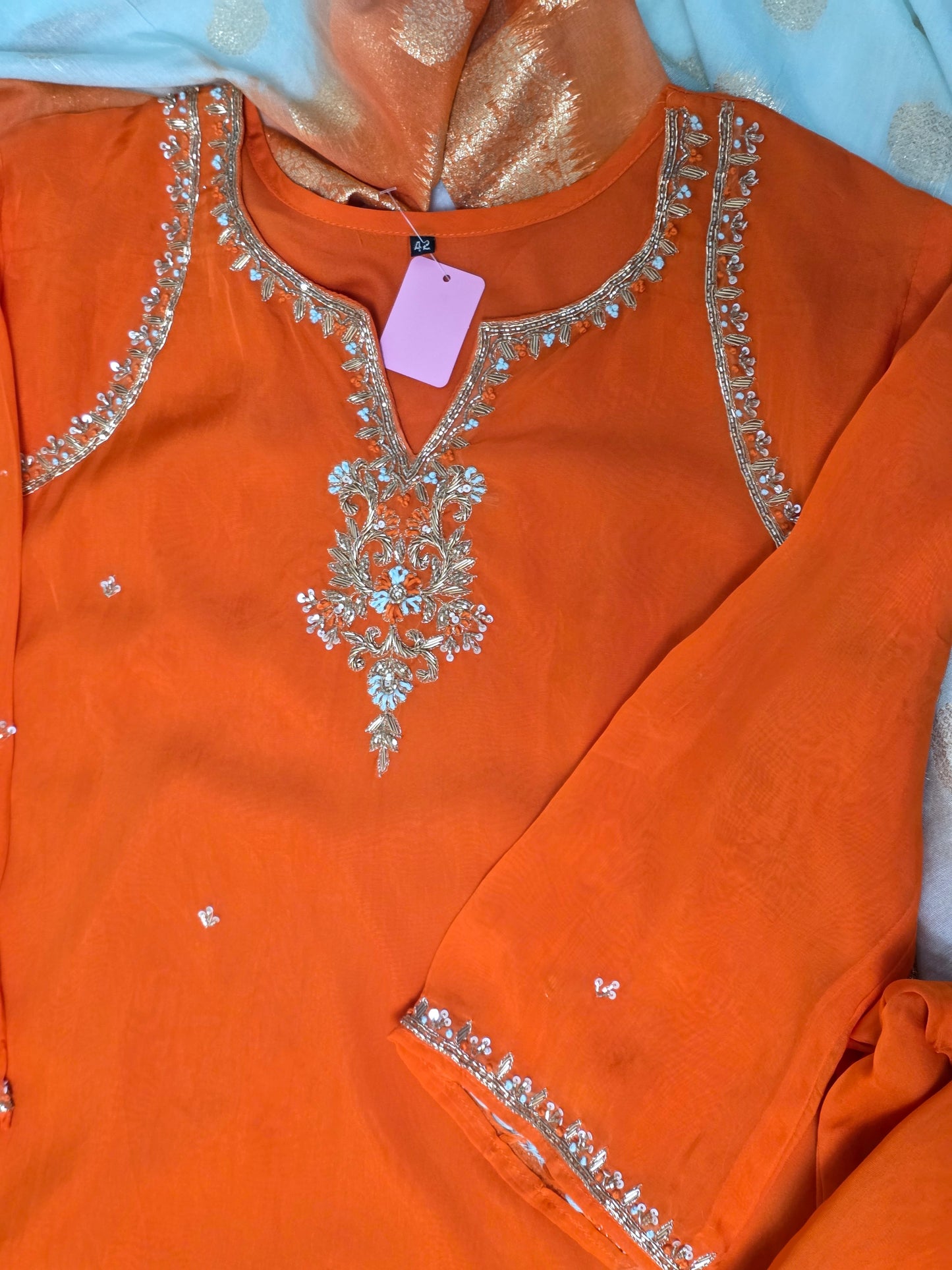 Pure organza 3pc set